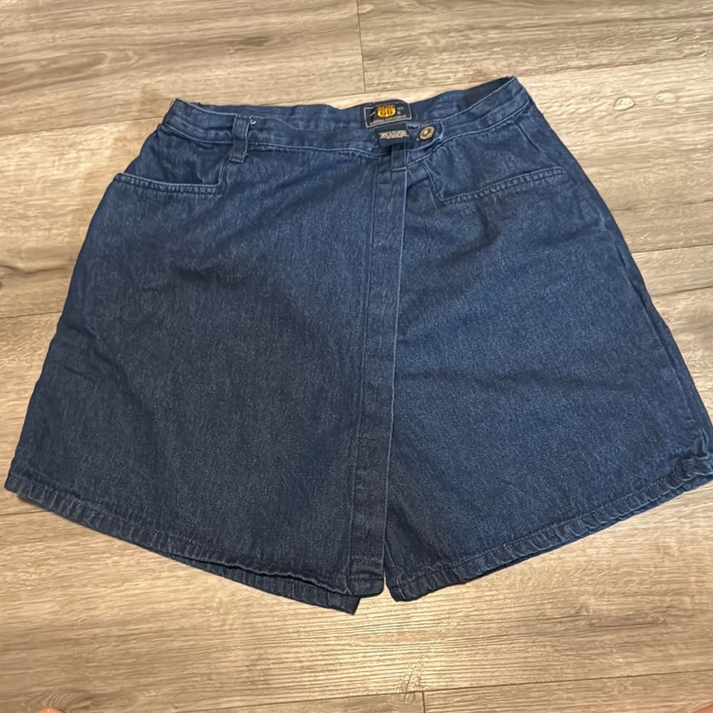 Route 66 Blue Denim Women's Shorts